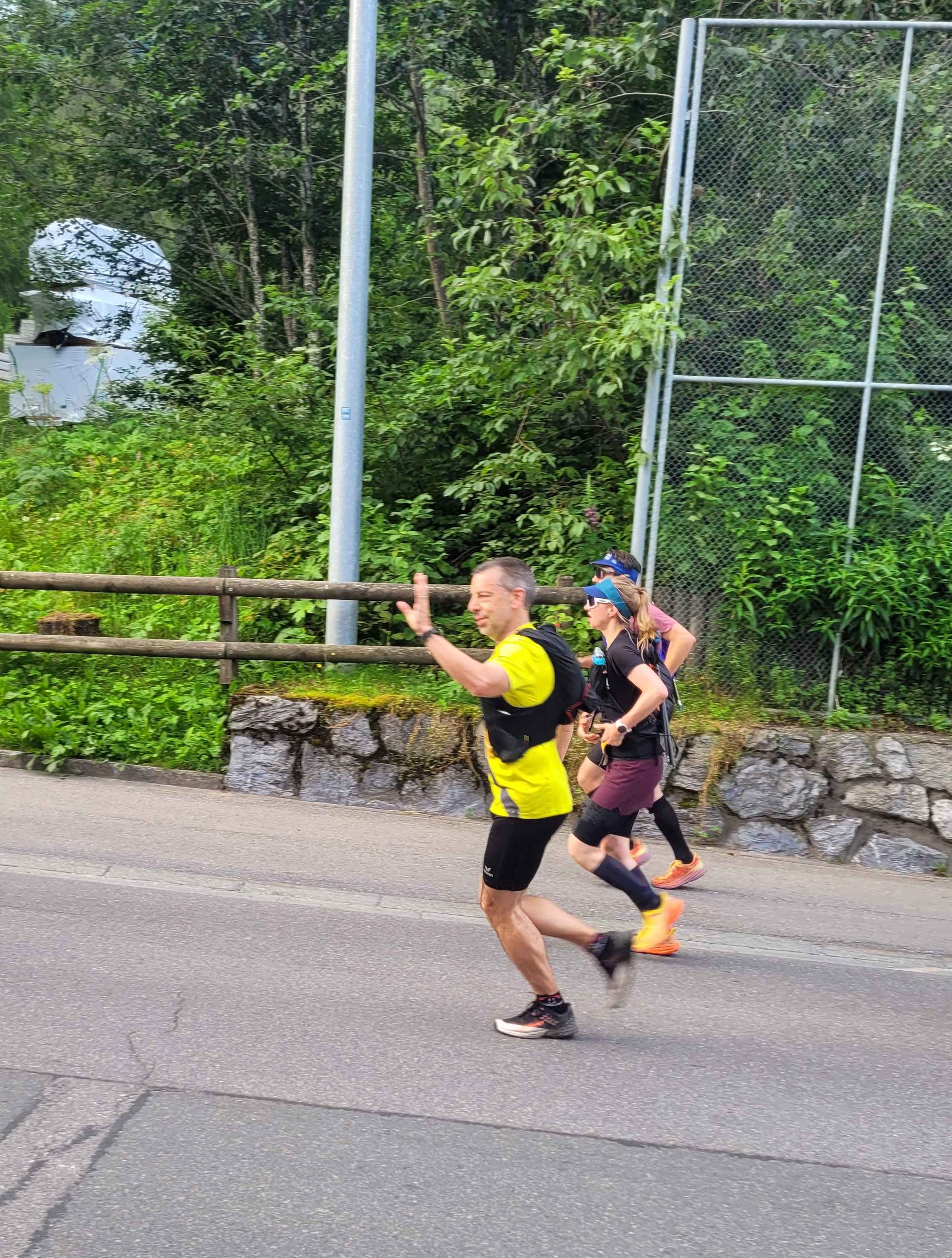 Roland bei der Duchlisagi